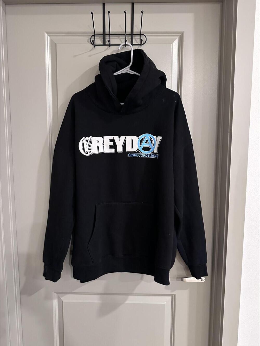 $uicideboy$ Grey Day 2024 Hoodie Sweatshirt Black G59 Size 2X